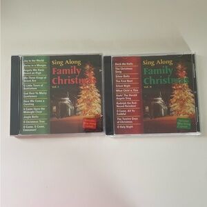 Sing Along Family Christmas CD Set